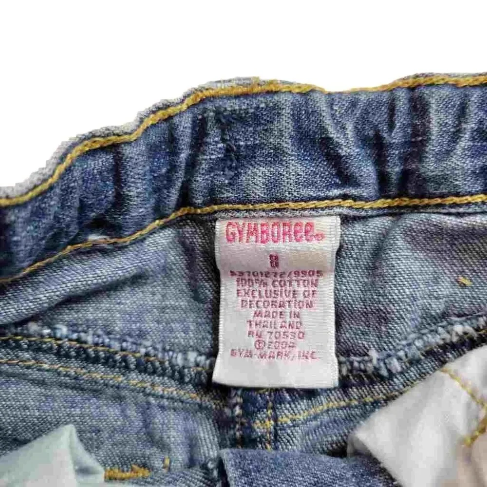 Gymboree denim skirt 8